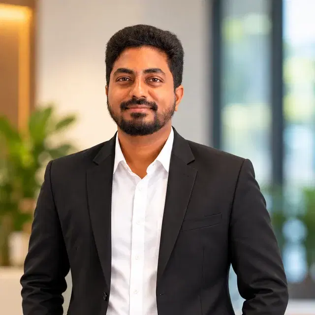 Vignesh Chandrasekaran, founder of GP Builders