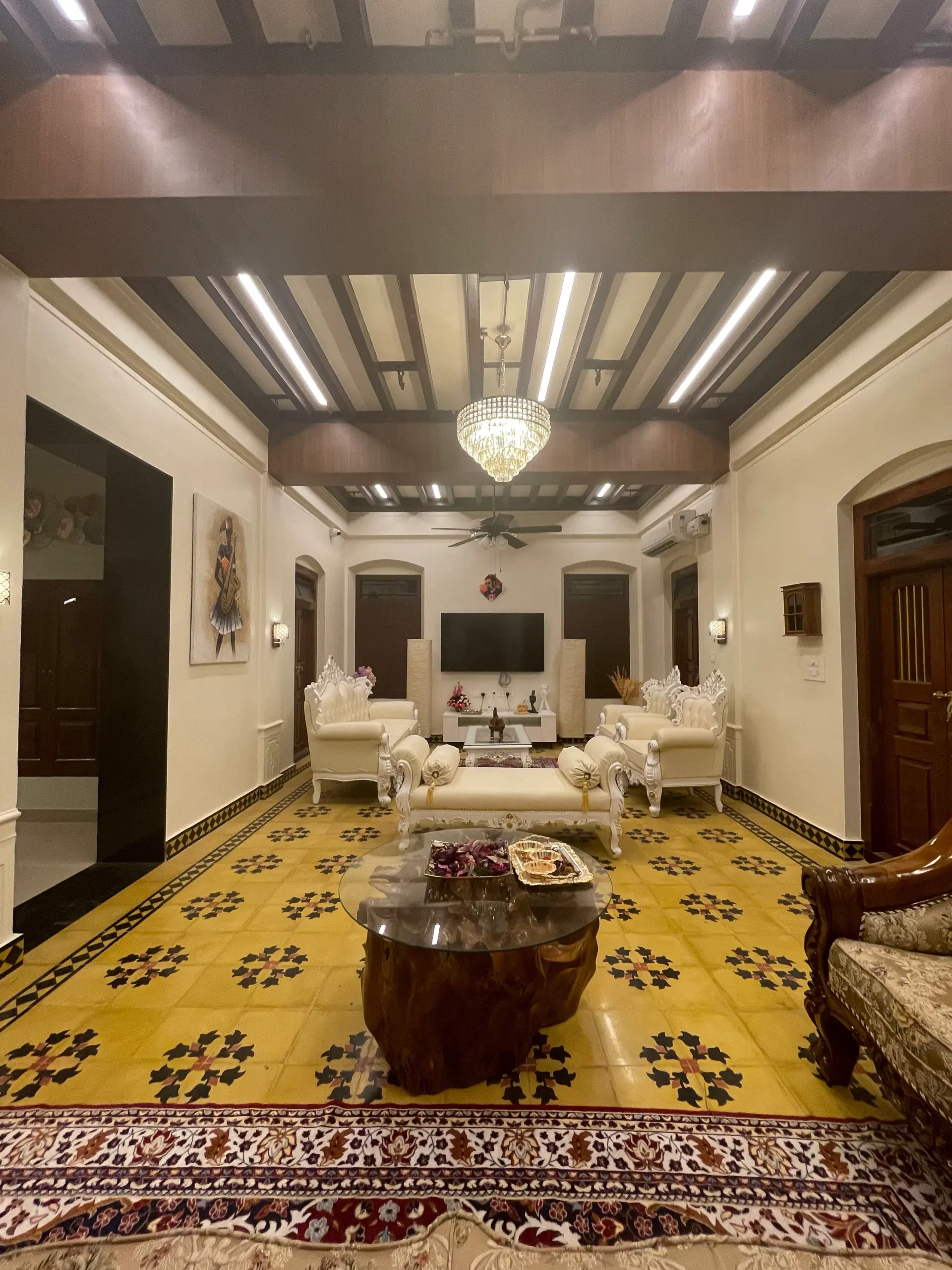 Rama nilayam — Architecture + Interior + Construction by GP Builders