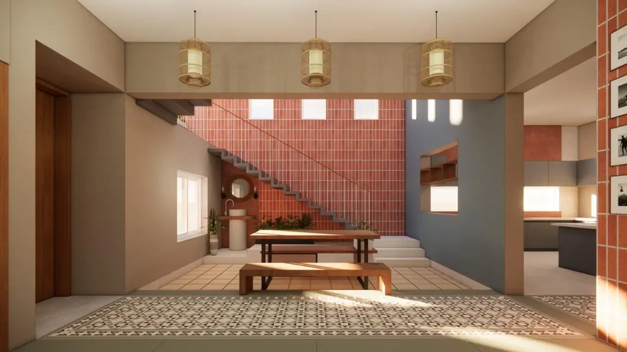 Courtyard