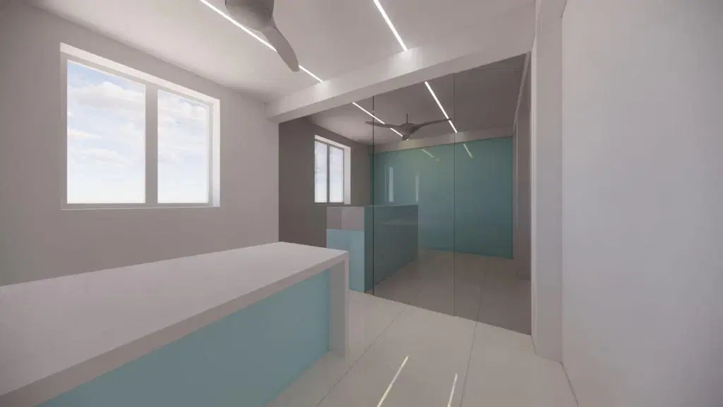 Auditor office — Interior Design by GP Builders